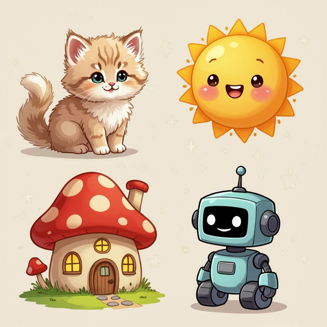 Cute Pictures to Draw gallery