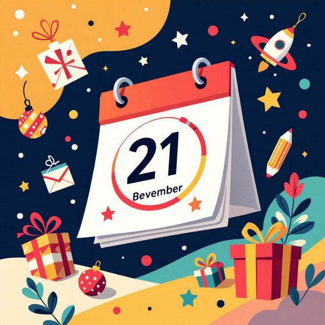 Mark Your Calendar Images - AI Generated gallery