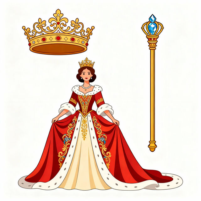 Queen Clip Art gallery