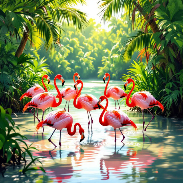 Images Of Flamingos gallery