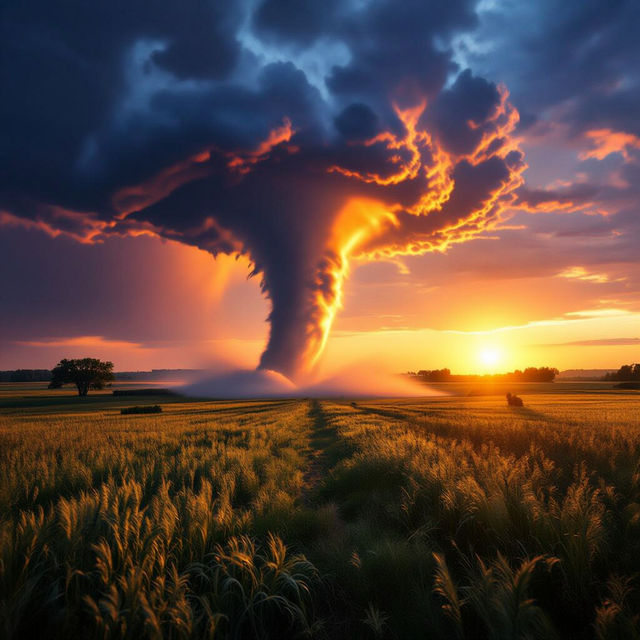 Tornado Wallpapers - Dynamic AI Art gallery