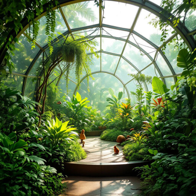 Picture Of Biosphere - Made With AI gallery