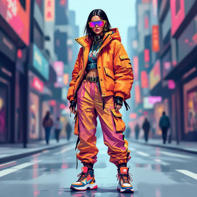 Outfit Drawings - Made With AI gallery