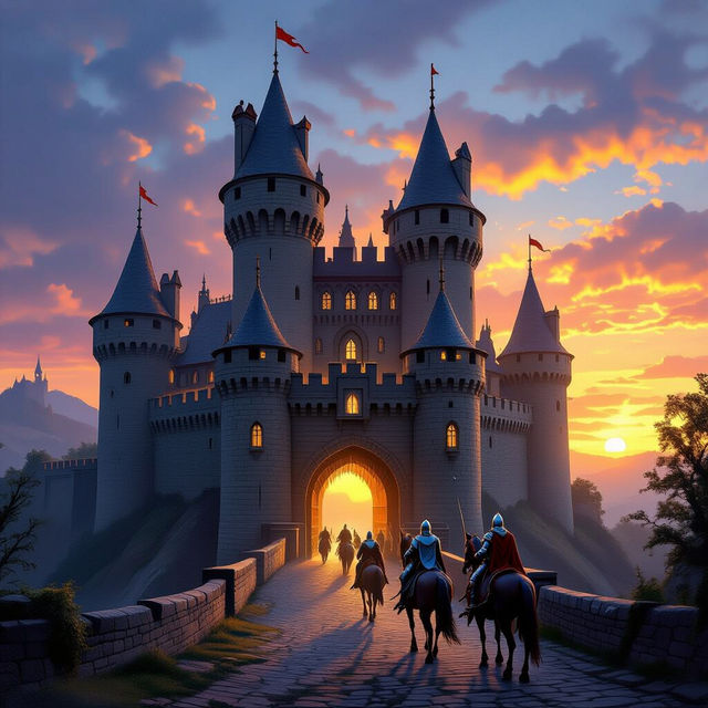 Medieval Times Art gallery