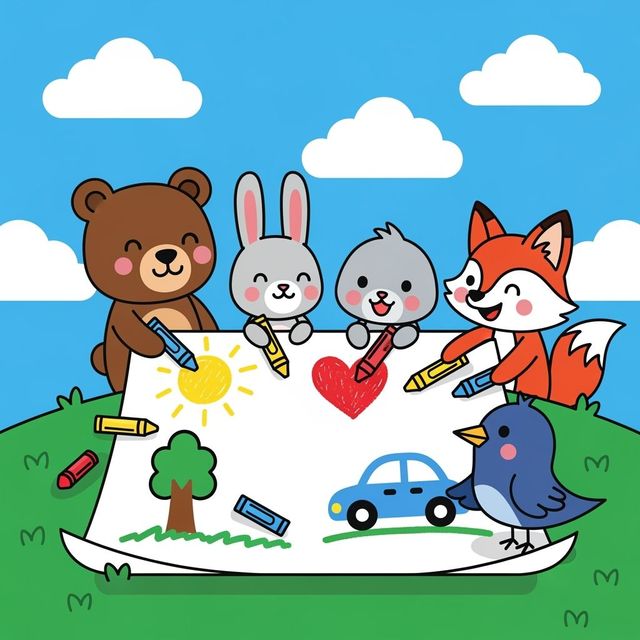 AI Drawing Generator For Kids gallery