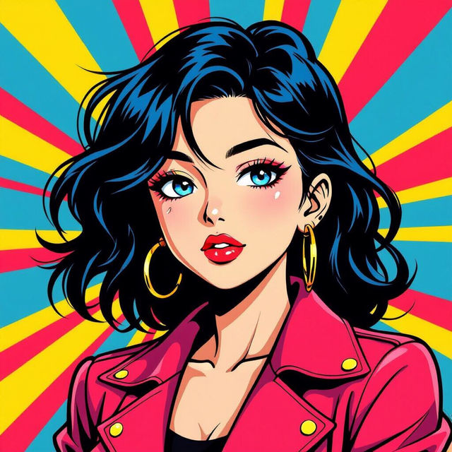 Anime Pop Art gallery