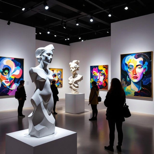 Tawexhibitart Art Exhibitions gallery