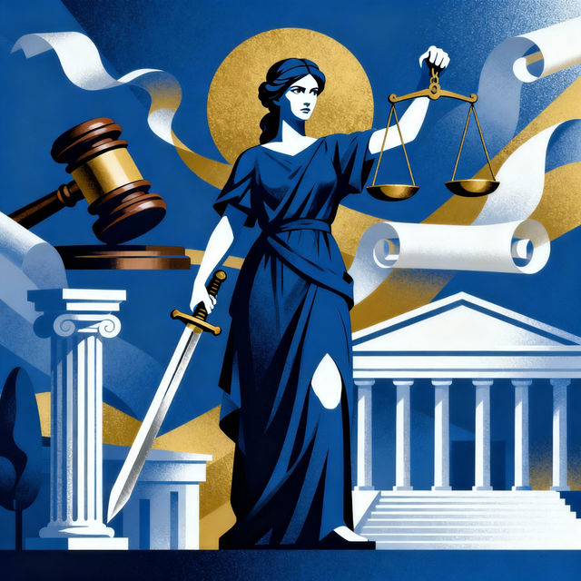 Justice Drawings - AI Generated Art gallery