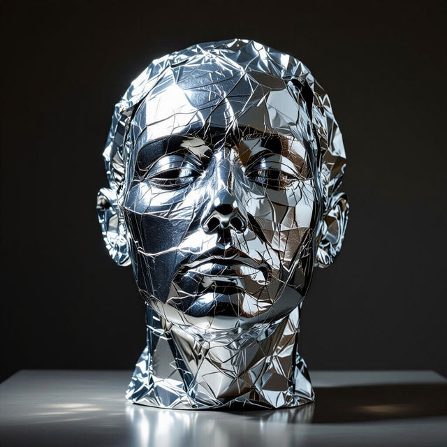 Tin Foil Art gallery