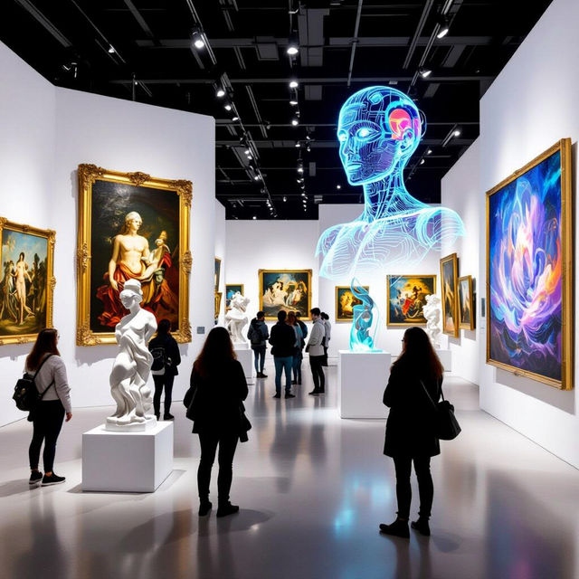 National Gallery Of Art Exhibitions - AI Generated gallery