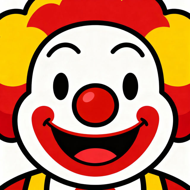 Easy Clown Drawings - Made With AI gallery