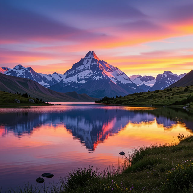 1366x768 Wallpapers - AI Generated gallery