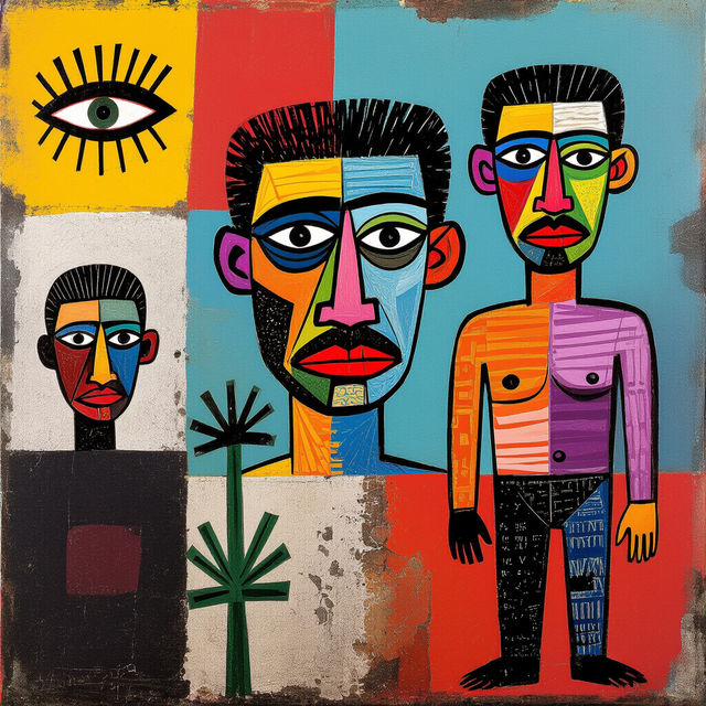 Explore Unique Outsider Art Created with AI gallery