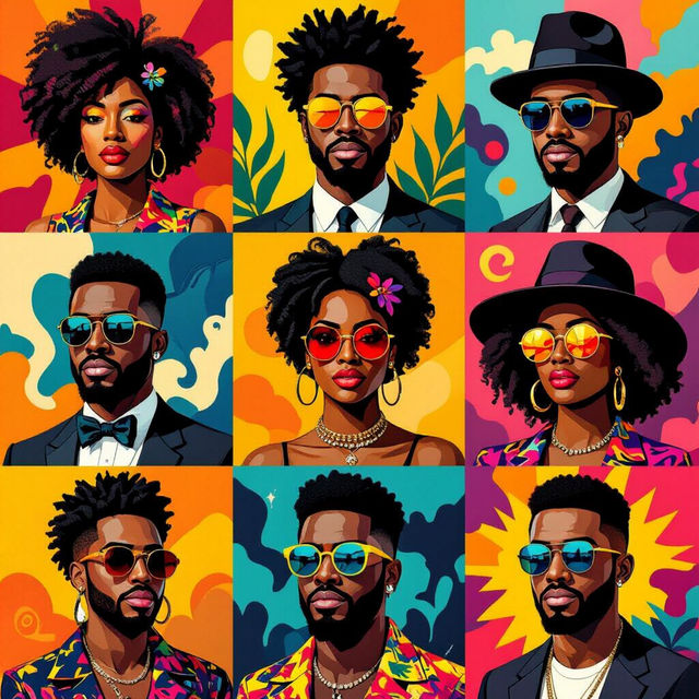 Art By Black Artists gallery