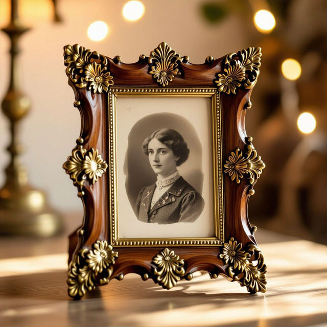 Picture Frame Holders - AI Generated gallery