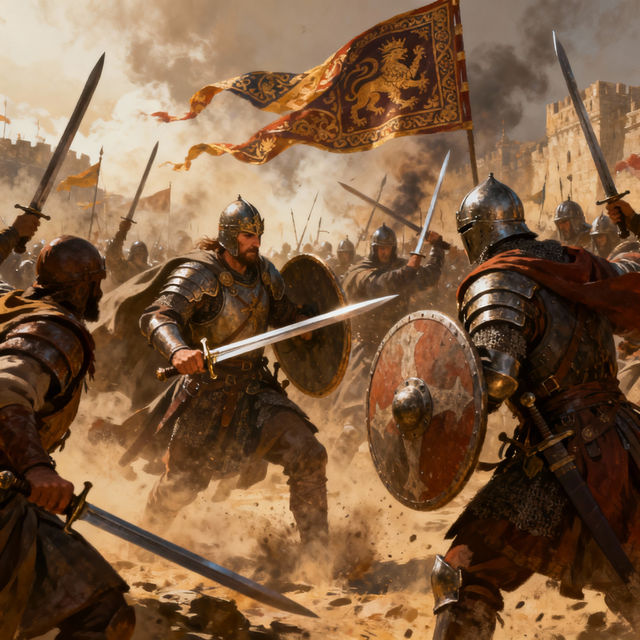 Conquest Drawings - AI Generated gallery