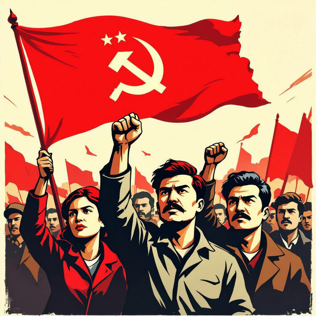 Communism Images - AI Generated gallery