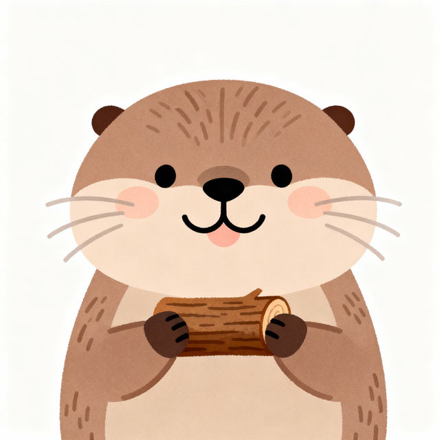 Easy Beaver Drawing gallery