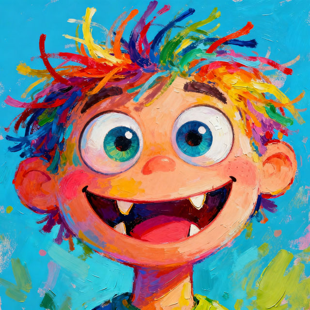 Funny Face Drawings - Made With AI gallery