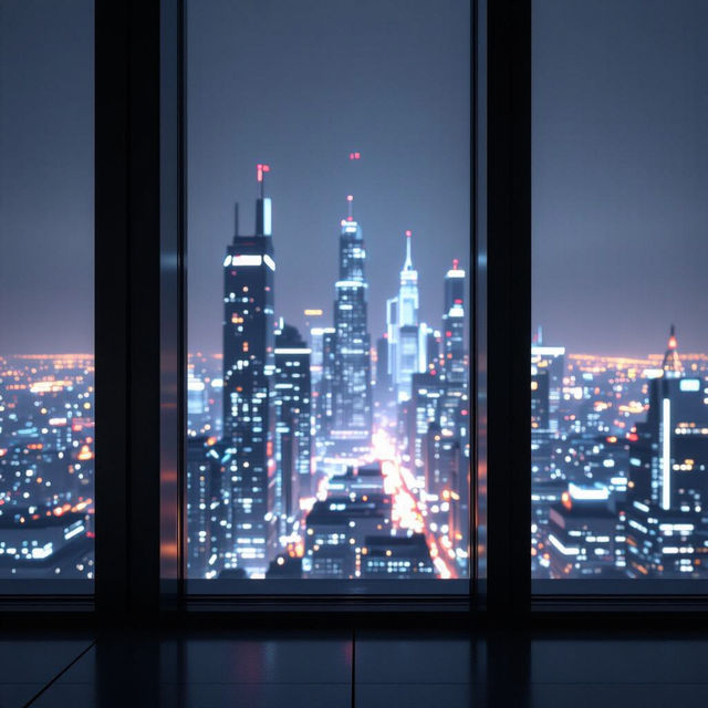 Black Windows Wallpaper - AI Generated gallery