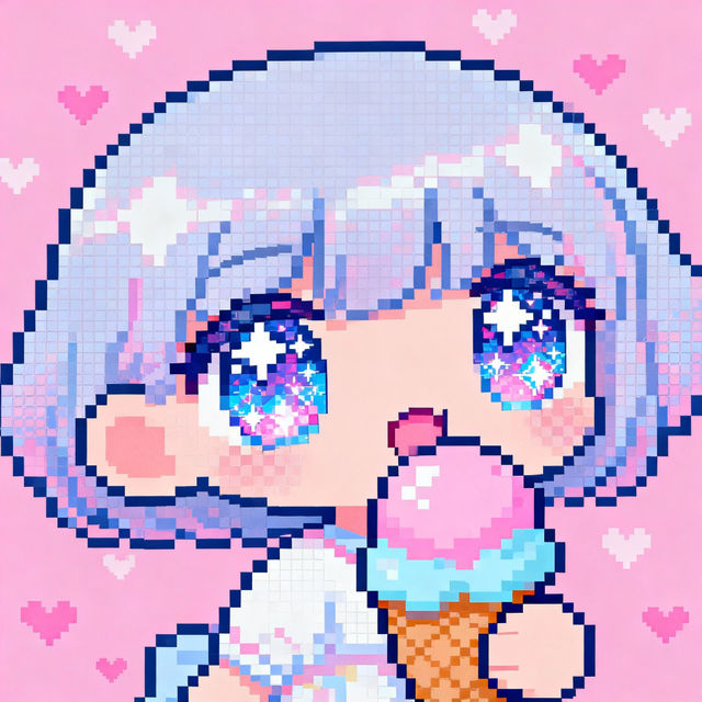 Kawaii Pixel Art gallery