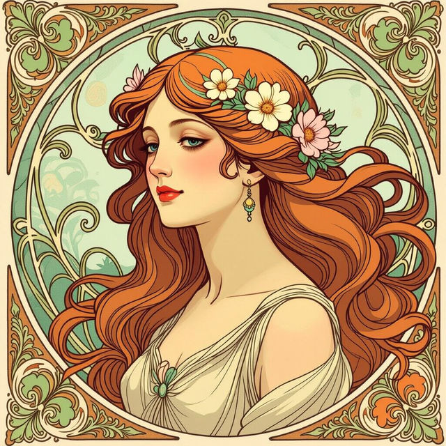 Art Nouveau Art gallery