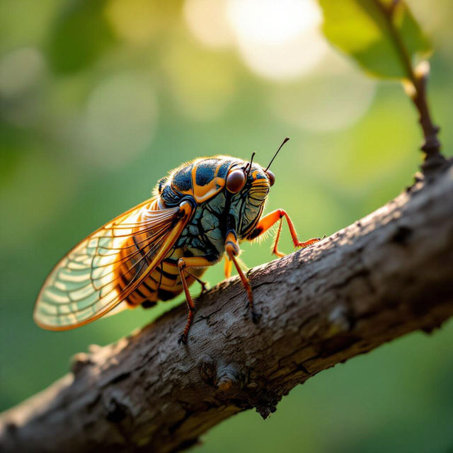 Cicada Pictures - Generated By AI gallery