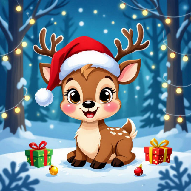 Cute Christmas Wallpaper for Chromebook gallery