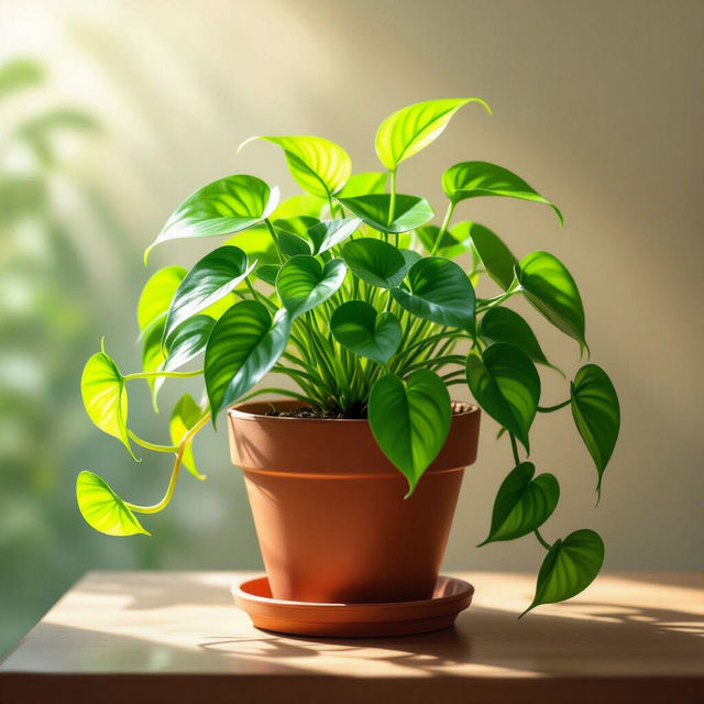 Pothos Plant Images - Made With AI gallery