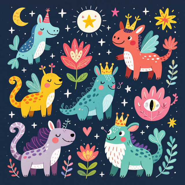 Random Drawings - Easy & Fun gallery