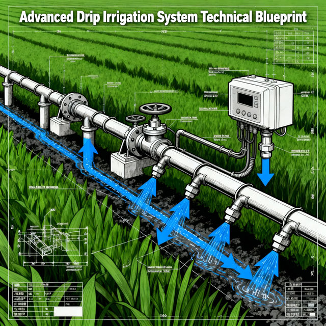 Irrigation Drawings gallery
