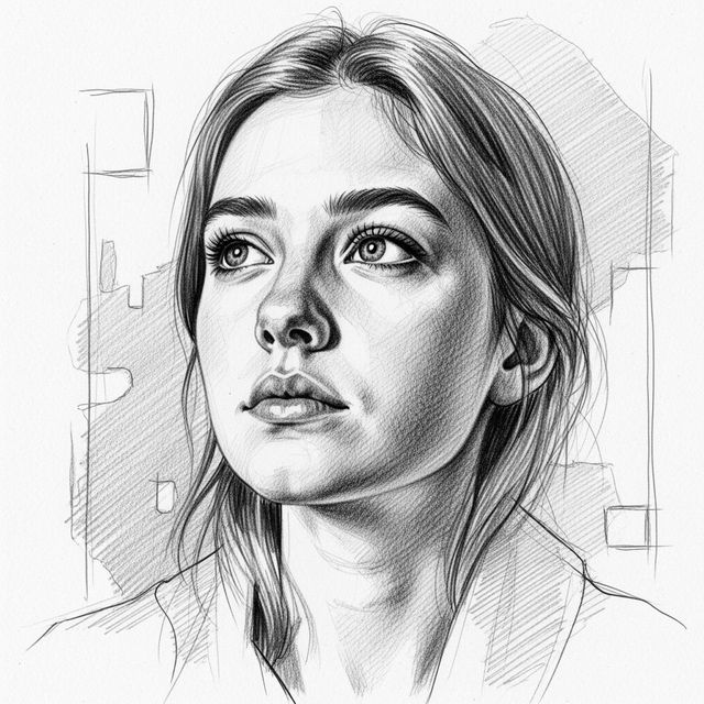 AI-Powered Portrait Drawing Gallery gallery