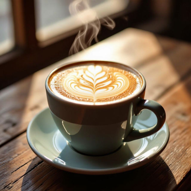 Coffee Pictures - Made With AI gallery