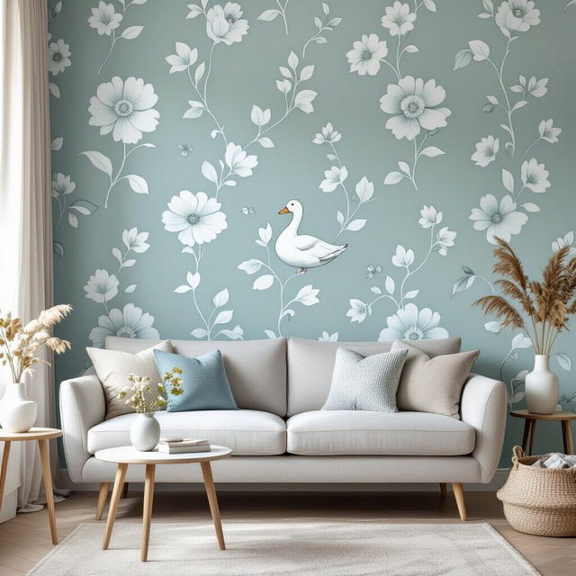 Duck Egg Wallpaper gallery