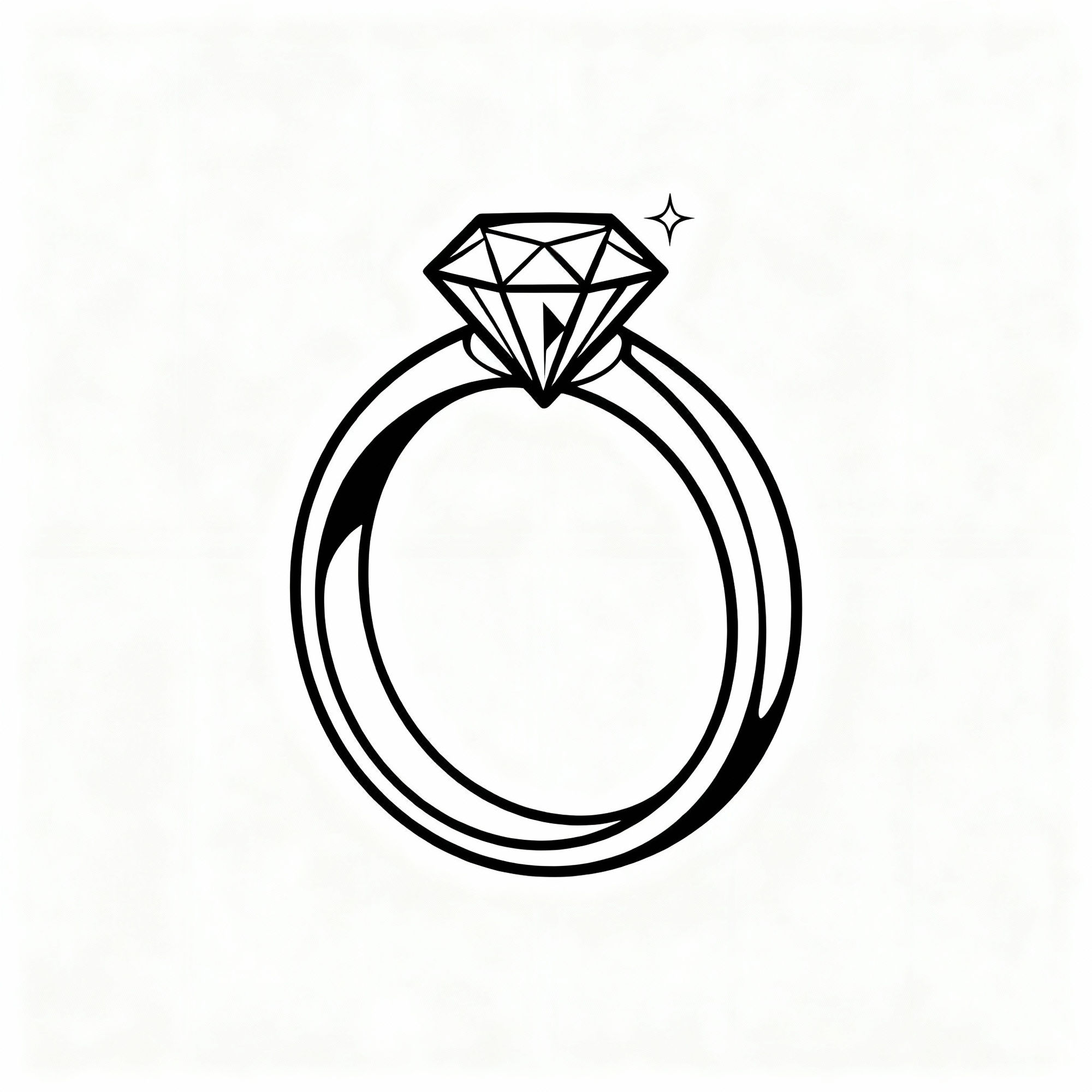 Easy Ring Drawing Ideas - AI Generated Art