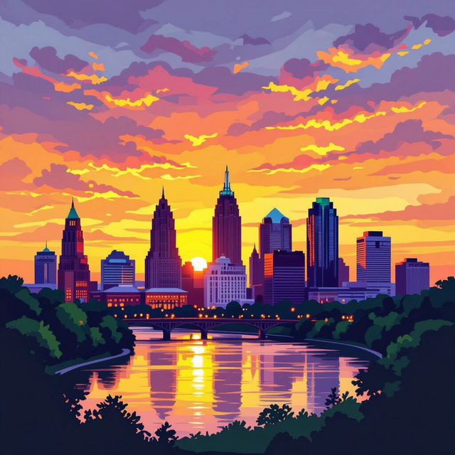 Pictures of Ohio - Made With AI gallery