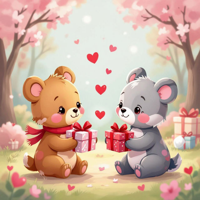 Cute Valentine's Wallpapers gallery