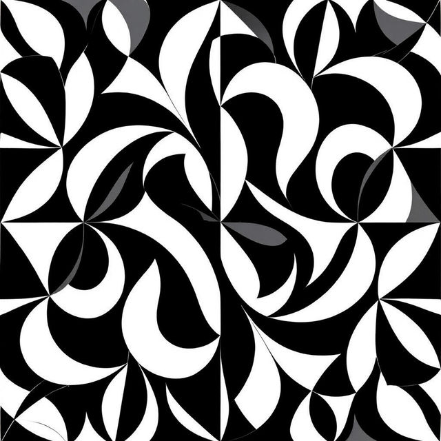 Black And White Abstract Wallpaper gallery