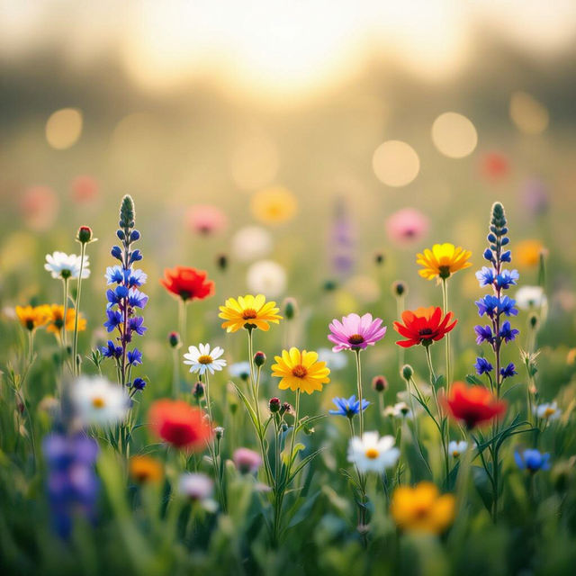 Wild Flower Wallpaper gallery