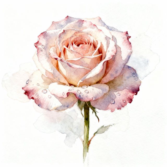 Flower Drawings - Made With AI gallery