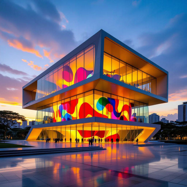 São Paulo Museum of Art - AI Generated Art gallery