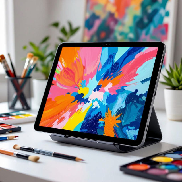 iPad Stand for Drawing gallery