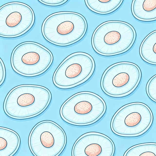 Simple Squamous Epithelium Drawings gallery