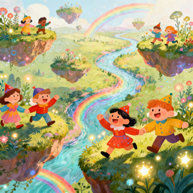 Playful Drawings - Created With AI gallery