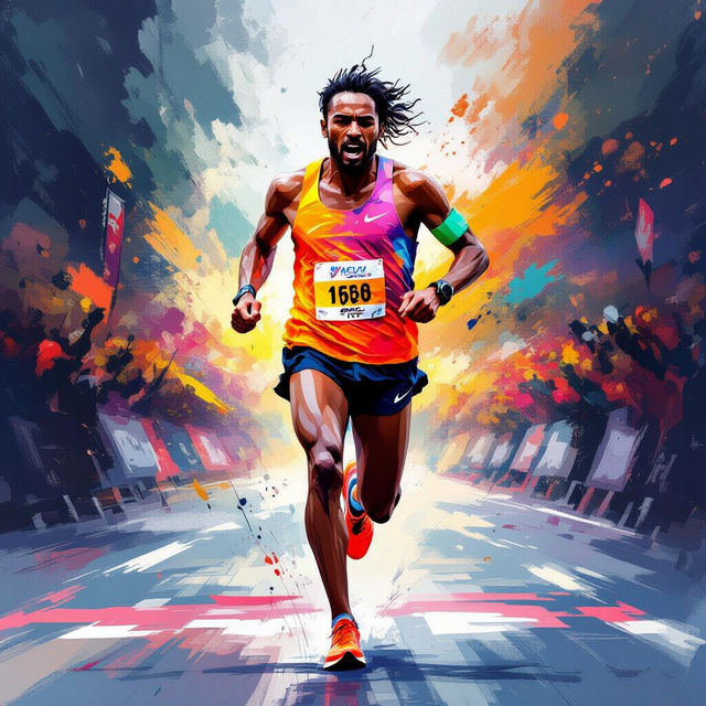 Marathon Art Style gallery