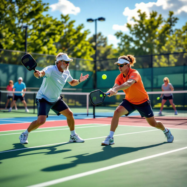Pickleball Images - Made With AI gallery