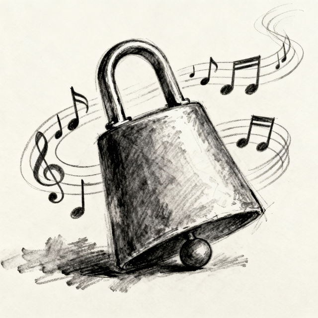 Cowbell Sketch Art gallery