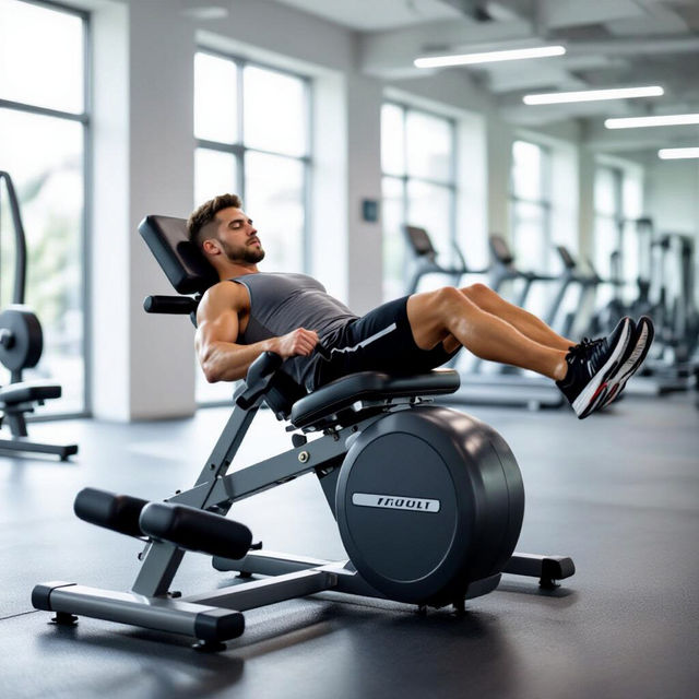 Ab Crunch Machine Images - Made With AI gallery