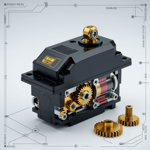 High Torque Servo Motor Images gallery