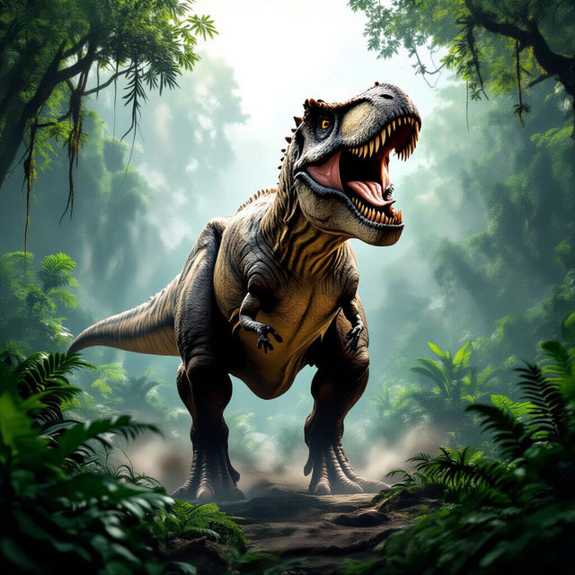 Pictures of a T-Rex gallery